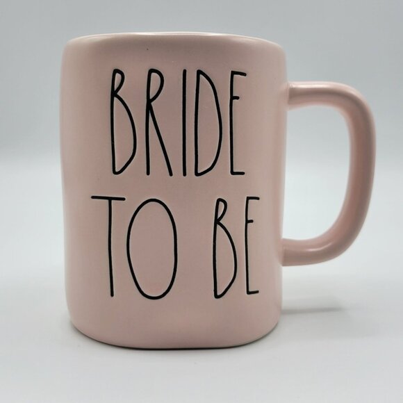 Bride To Be Rae Dunn by Magenta Artisan Collection Ceramic Coffee Tea Mug 16 oz - Picture 1 of 7